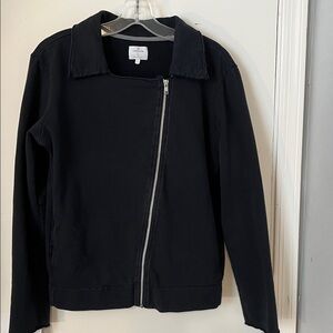 Alternative Apparel Black Zip-Up Jacket size large